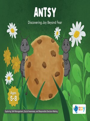 cover image of Antsy